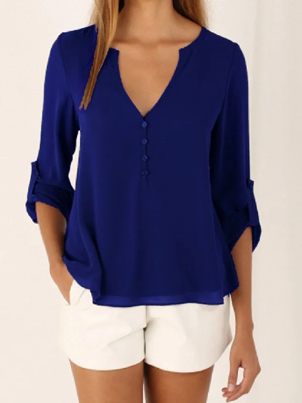 Women Casual Slim Long Sleeve Chiffon Blouse Women Clothes Lady Shirts Tops Plus Size S-5XL FB1003-- Layered Multi-layer Single Layer Women Casual Slim Long Sleeve Chiffon Blouse Women Clothes Lady Shirts Tops Plus Size S-5XL FB1003-- Layered Multi-layer Single Layer