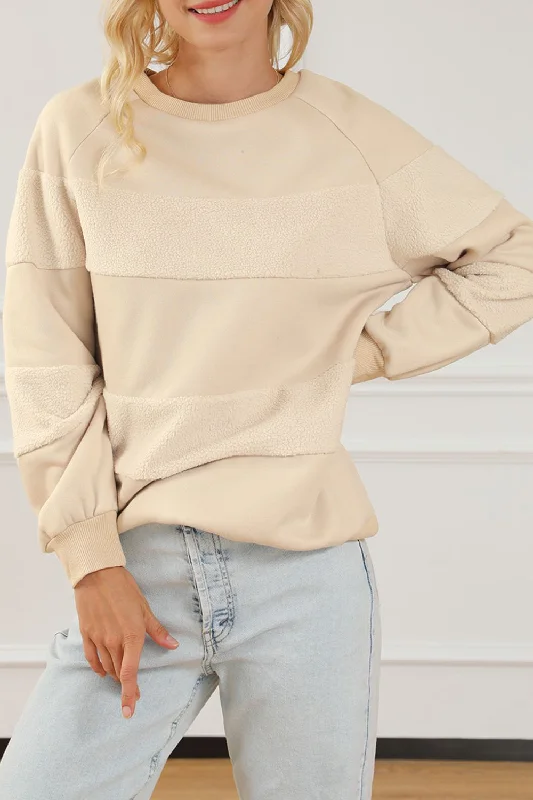 Hazel Blues® | Round Neck Raglan Sleeve Sweatshirt Hoodie with Strings Custom Fit Adjustable Hazel Blues® | Round Neck Raglan Sleeve Sweatshirt Hoodie with Strings Custom Fit Adjustable
