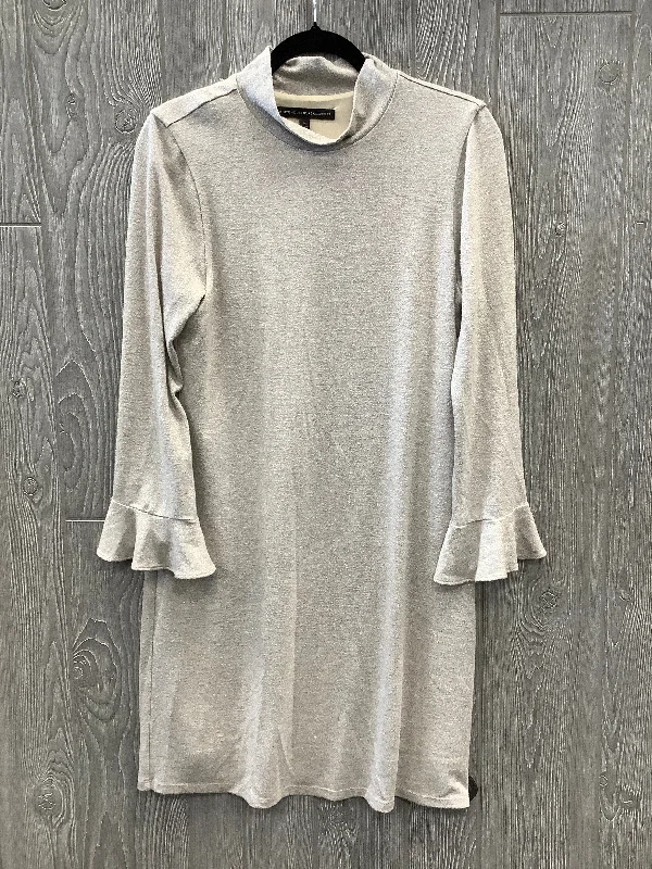 Dress Casual Midi By White House Black Market In Bronze, Size: M Chic Lace Detail Midi Dress Dress Casual Midi By White House Black Market In Bronze, Size: M Chic Lace Detail Midi Dress